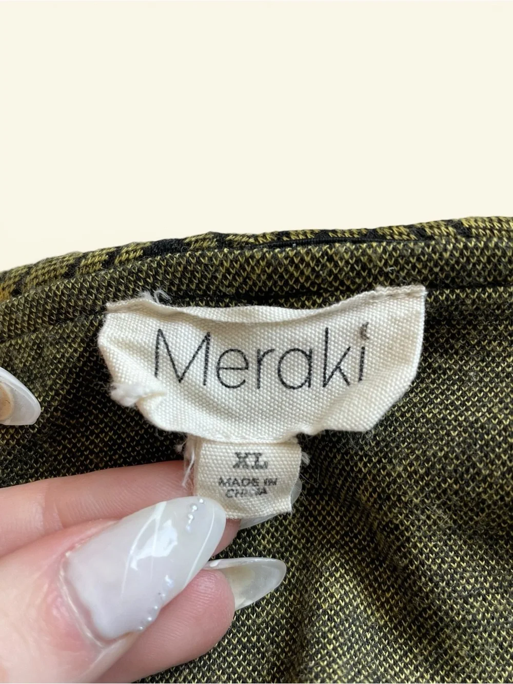 Meraki Yellow Black Plaid Strapless Bustier Crop Tube Top XL Sweetheart Neck